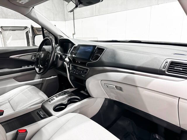 2021 Honda Ridgeline RTL-E