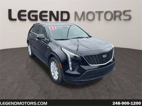 2022 Cadillac XT4 Luxury