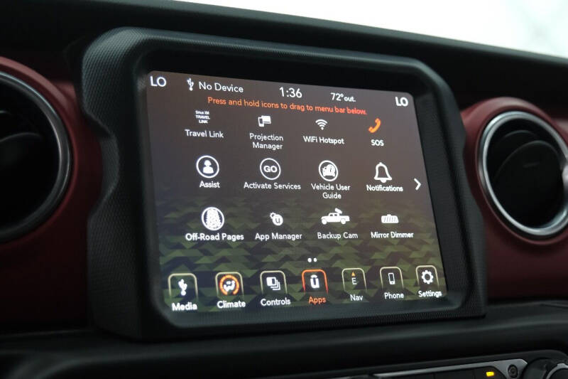 2020 Jeep Gladiator Rubicon