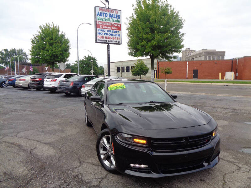 2020 Dodge Charger SXT