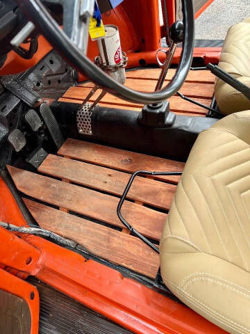 1972 Volkswagen Super Beetle