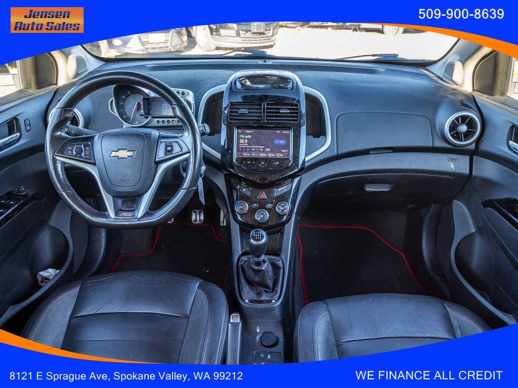 2016 Chevrolet Sonic for sale at Jensen Auto Sales in Spokane, WA