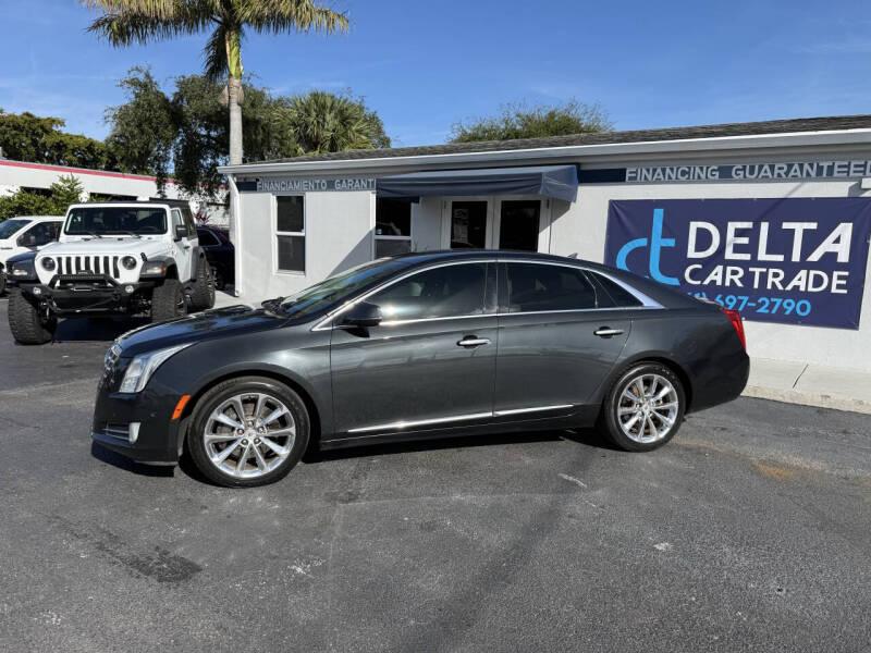 2014 Cadillac XTS Luxury Collection