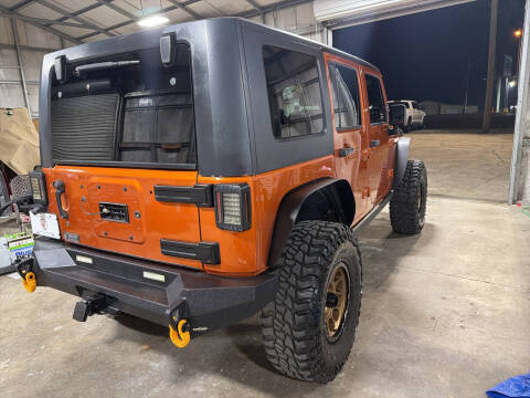 2011 Jeep Wrangler Unlimited Sport