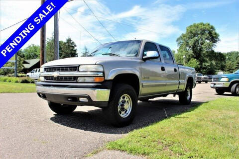 2001 Chevrolet Silverado 1500HD for sale at St. Croix Classics in Lakeland MN