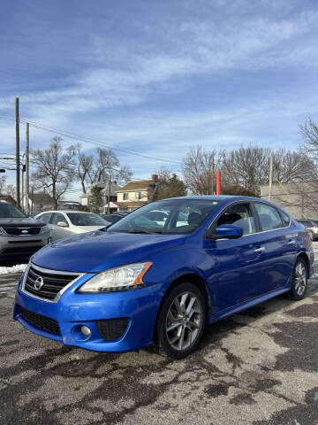 2013 Nissan Sentra SR
