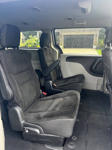 2018 Dodge Grand Caravan SE