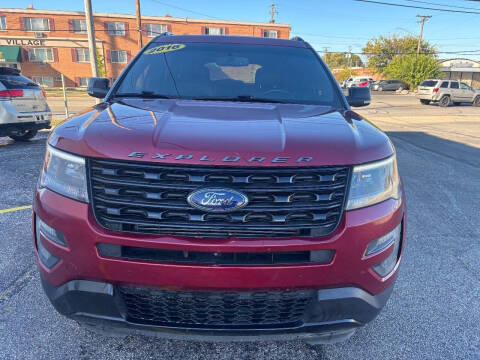 2016 Ford Explorer Sport