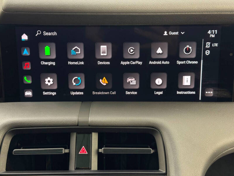 2021 Porsche Taycan 4S