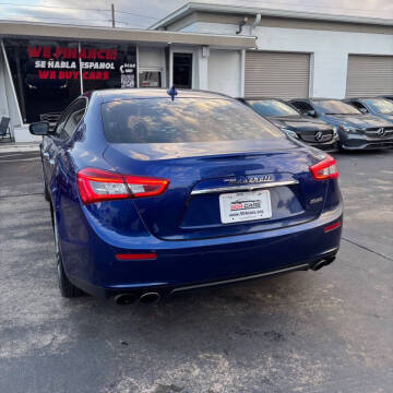 2017 Maserati Ghibli