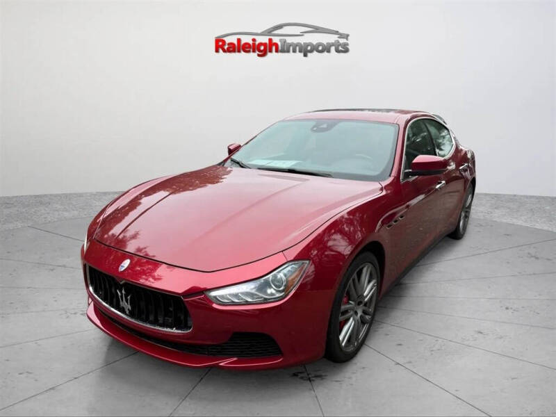 2017 Maserati Ghibli S Q4