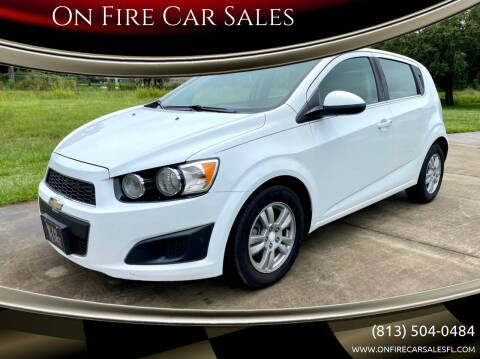 2015 Chevrolet Sonic for sale at On Fire Car Sales in Tampa FL