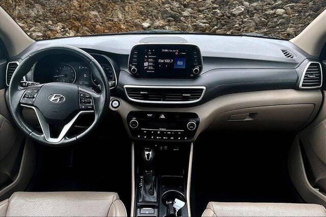 2020 Hyundai Tucson Ultimate