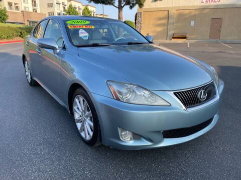 2009 Lexus IS 250 for sale at Select Auto Wholesales Inc in Glendora CA