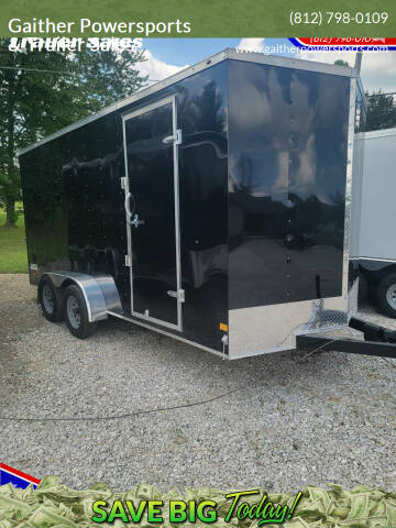 2023 Haulmark Passport PP716T2-D for sale at Gaither Powersports & Trailer Sales in Linton IN