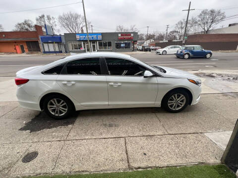 2017 Hyundai Sonata for sale at XTREME POWER SPORTS in Detroit MI