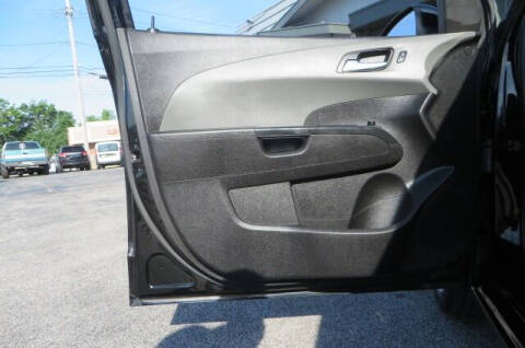 2016 Chevrolet Sonic LTZ Auto