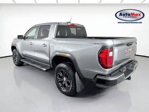 2023 GMC Canyon Elevation
