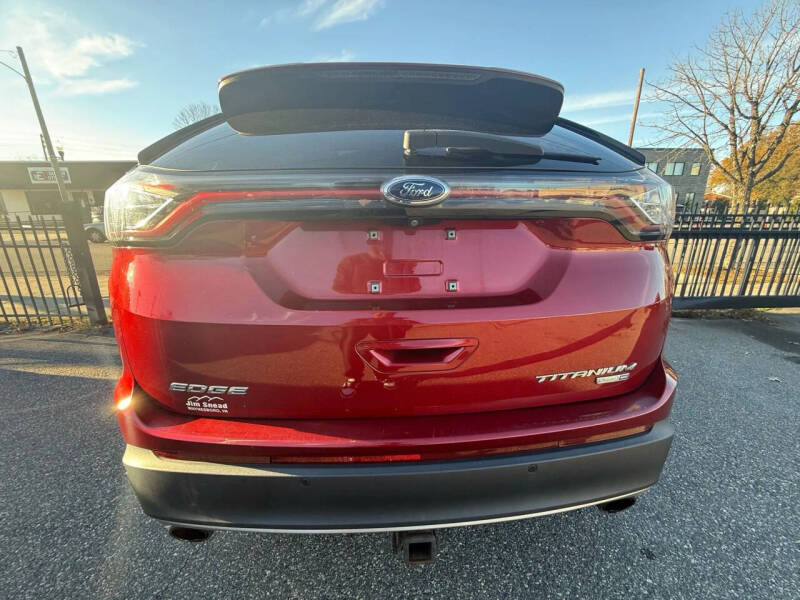 2017 Ford Edge Titanium