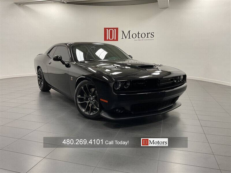 2021 Dodge Challenger for sale at 101 MOTORS in Tempe AZ
