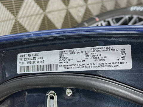 2026 RAM 3500 Limited Longhorn