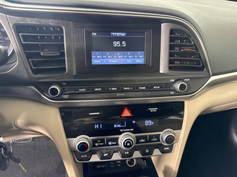 2020 Hyundai Elantra