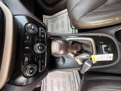 2014 Jeep Cherokee Trailhawk