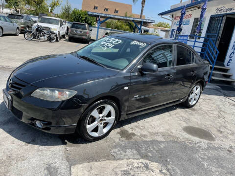 2006 Mazda MAZDA3 for sale at Olympic Motors in Los Angeles CA