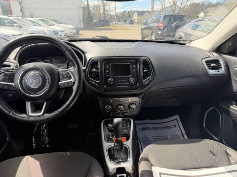 2018 Jeep Compass Sport