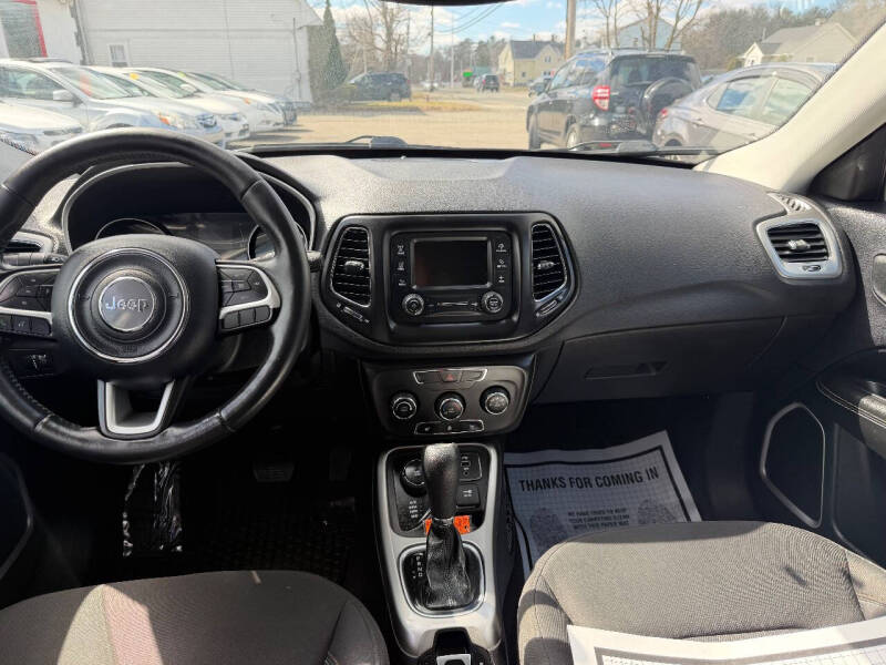 2018 Jeep Compass Sport