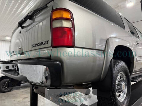 2002 Chevrolet Suburban