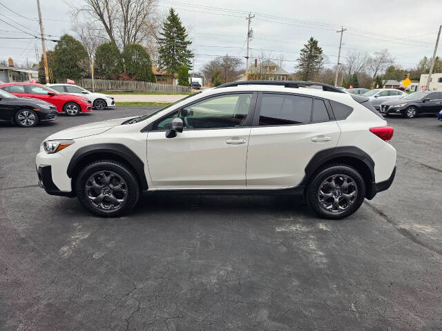 2022 Subaru Crosstrek for sale at Autospot LLC in Caledonia, WI