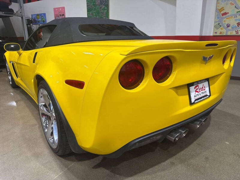 2011 Chevrolet Corvette Z16 Grand Sport
