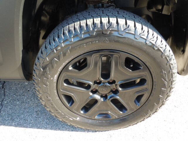 2018 Jeep Renegade Trailhawk