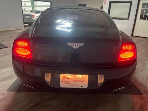 2004 Bentley Continental GT Turbo