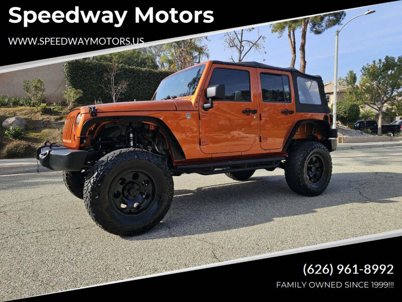 2011 Jeep Wrangler Unlimited for sale at Speedway Motors in Glendora CA