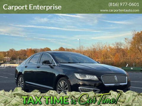 2017 Lincoln MKZ for sale at Carport Enterprise - 6420 State Ave in Kansas City KS