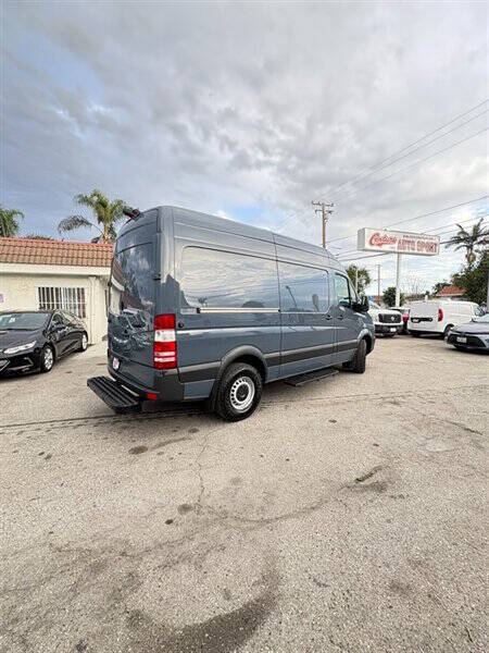 2018 Mercedes-Benz Sprinter Worker 2500