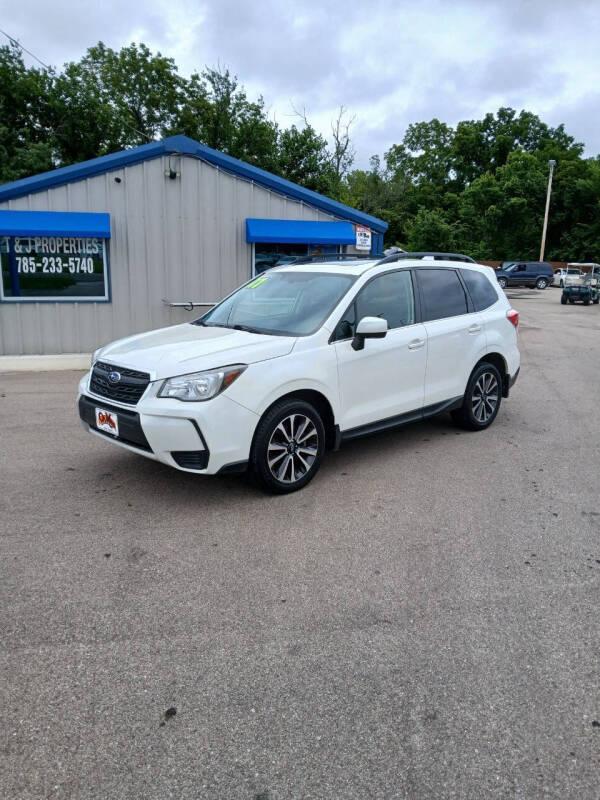 2017 Subaru Forester for sale at Ol Mac Motors in Topeka KS