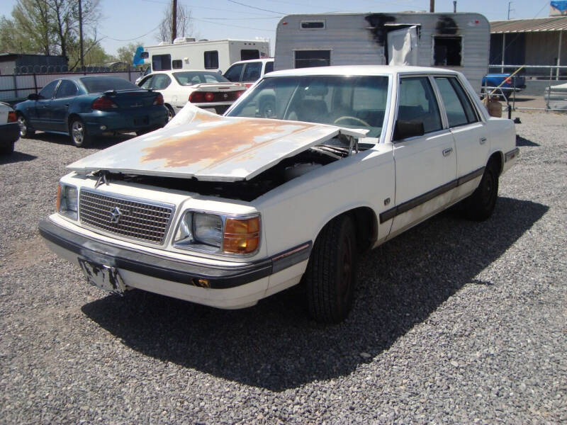 1988 Plymouth Reliant K America