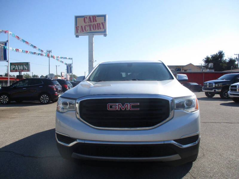 2017 GMC Acadia SLE-1