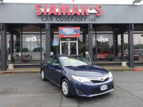2014 Toyota Camry for sale at Siamak's Car Company llc in Salem OR