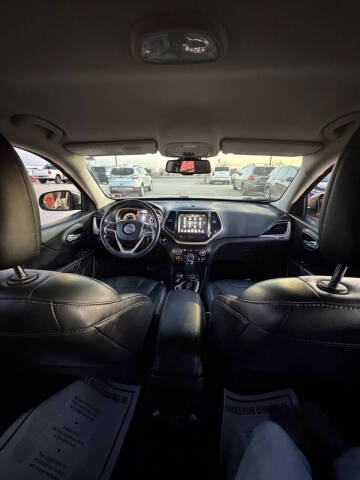 2017 Jeep Cherokee Limited