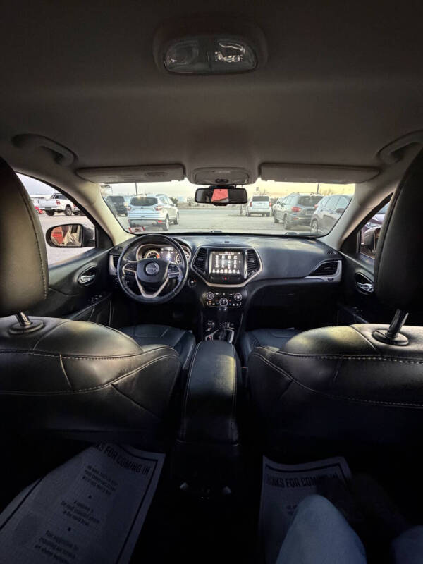 2017 Jeep Cherokee Limited