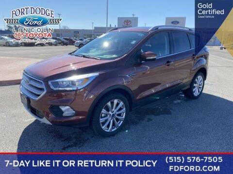 2018 Ford Escape for sale at Fort Dodge Ford Lincoln Toyota in Fort Dodge IA