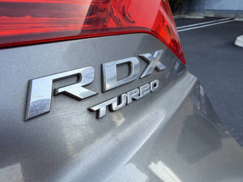 2009 Acura RDX SH-AWD w/Tech