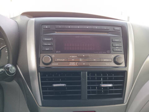 2010 Subaru Forester 2.5XT Premium