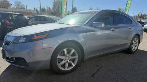 2012 Acura TL w/Tech