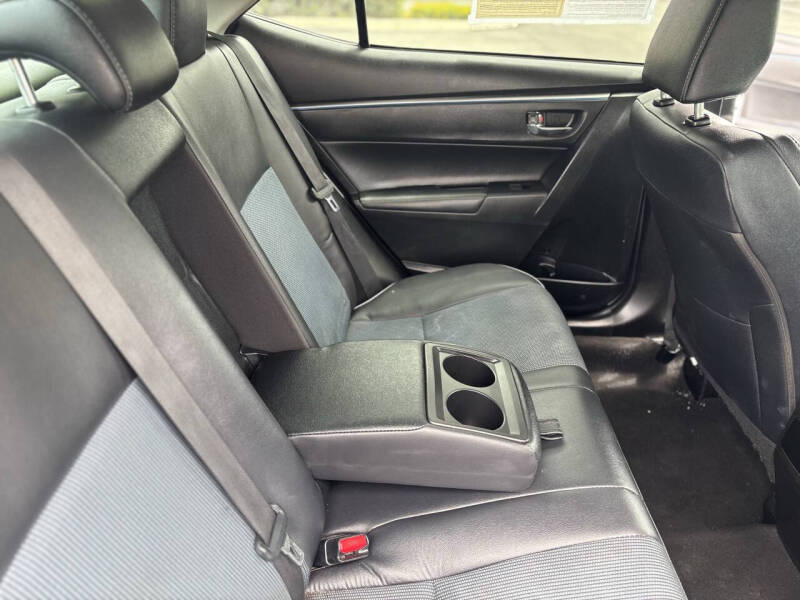 2016 Toyota Corolla S