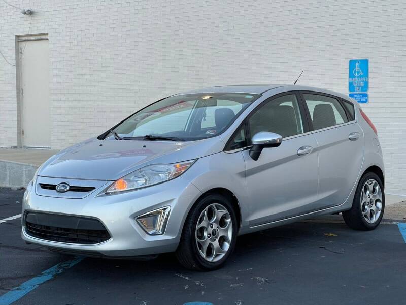 2011 Ford Fiesta for sale at Carland Auto Sales INC. in Portsmouth VA